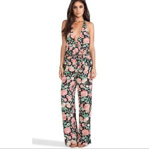 Lovers + Friends Oh Darling Autumn Rose Playsuit/Jumpsuit